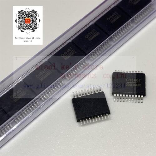 [ 5pcs-10pcs ]100%New original: CH340T CH340 SSOP-20 New High quality original IC In stock