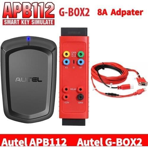Autel APB112,G-BOX2,8A Adpater Accessory Tool for IM508+XP400, IM608 & MX808IM+XP400