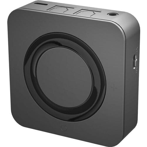 Wireless Bluetooth 5.0 Aptx HD Low Latency Optical SPDIF Transmitter and Receiver RCA Aux 3.5mm Audio Music Television Adapter