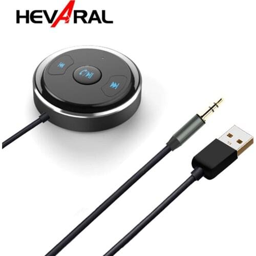 Wireless Bluetooth Receiver V4.1 Car Hand-free 3.5mm Jack Auto AUX Audio Adapter With Mic For Speaker Blutooth Stereo Receivers