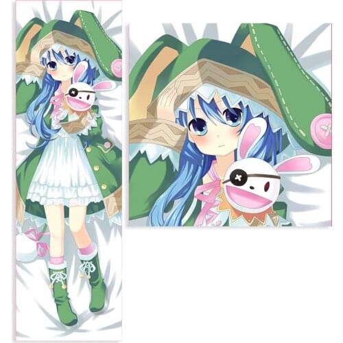Anime Pillow Case Cosplay Himekawa Yoshino Cover Hugging Body Peach Skin Pillowcase fashion Printed