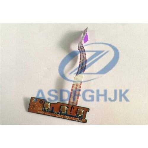 FOR DELL for Inspiron 15R 5520 5525 media Buttons board with cable ls-8241p running