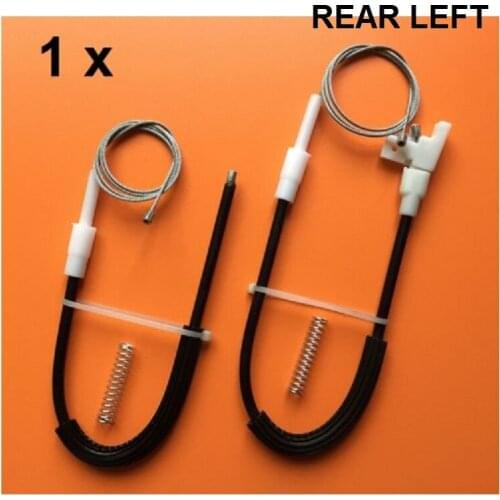 FOR RENAULT MEGANE I WINDOW REGULATOR REPAIR KIT REAR-LEFT 1995-2003