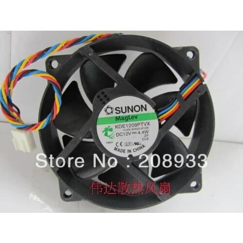For SUNON SUNON 9225 12V 4.4W KDE1209PTVX