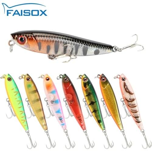 FAISOX Lua Bait 3.4g/5.5cm swim Small Penci Japanese system outside fishinglure Bionic Bait
