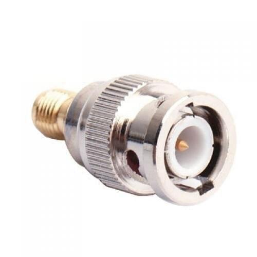IMC Wholesale 5 X BNC Male to SMA Female Plug Coax Adapter