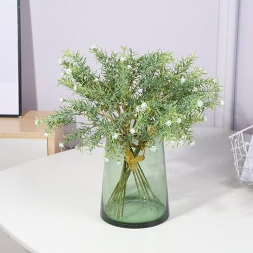 Wedding Fake Flowers Handwriting Simulation Flowers Gypsophila Holding Flowers Sen Line Wedding Holding Fake Vase Flowers