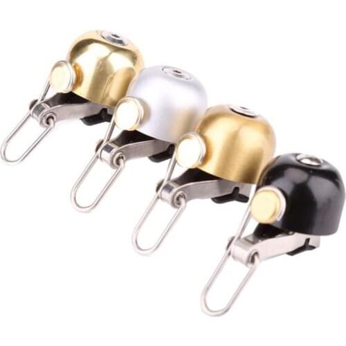 MZYRH Classical Stainless Bicycle Bell Cycling Horn Bike Handlebar Bell Horn Crisp Sound Bike Horn Safety Bicycle Accessories