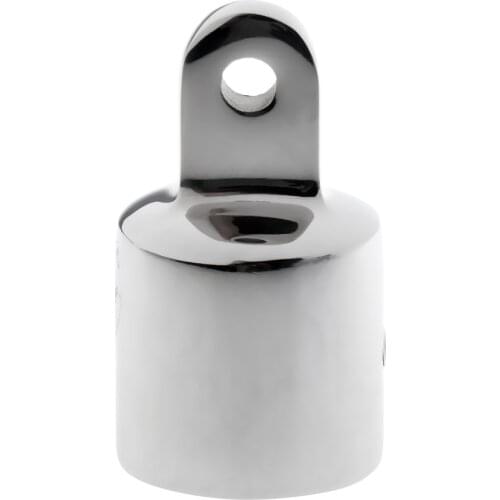 Eye End Cap Bimini Top Fitting Hardware Heavy Duty Stainless Steel Boat Accessories Marine for Yacht