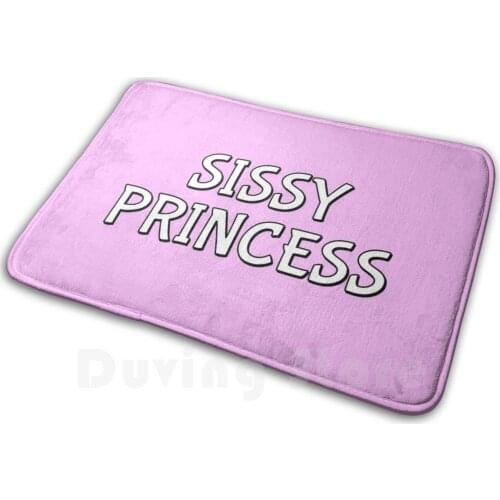 Sissy Princess Soft Non-Slip Mat Rug Carpet Cushion Sissy Sissification Sissy Princess Princess Sissies Trans Tranny Mtf