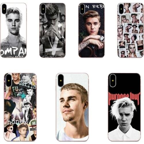 Soft TPU Top Selling For Xiaomi Mi A1 A2 A3 CC9 CC9E 9T mi10 mi9 mi8 pro lite SE Justin Bieber Singer