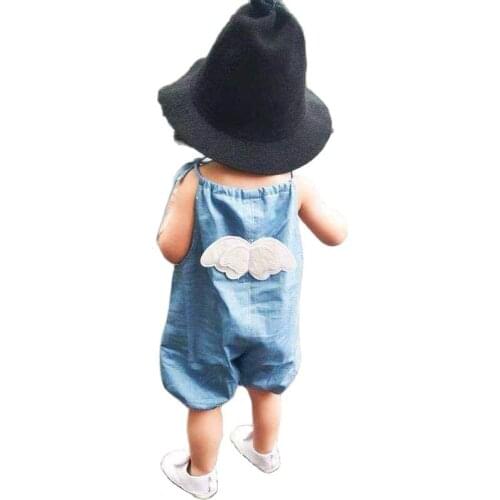 New Jeans Ruffle Bloomers Toddler Brand Baby Girl Pp Shorts Clothing Summer Girls &Boys Clothes For Baby Strip Denim Short Pants