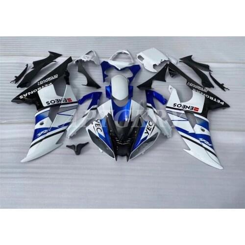 New ABS Motorcycle Fairing Kits Fit For Yamaha YZF 600 R6 2008 2009 2010 2011 2012 2013 2014 2015 2016 Custom Blue White