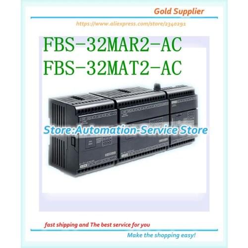 New Original PLC FBS-32MAR2-AC FBS-32MAT2-AC