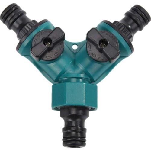 Plastic water pipe joints, outdoor household gardening irrigation, high pressure fast diverter joints, high pressure water guns