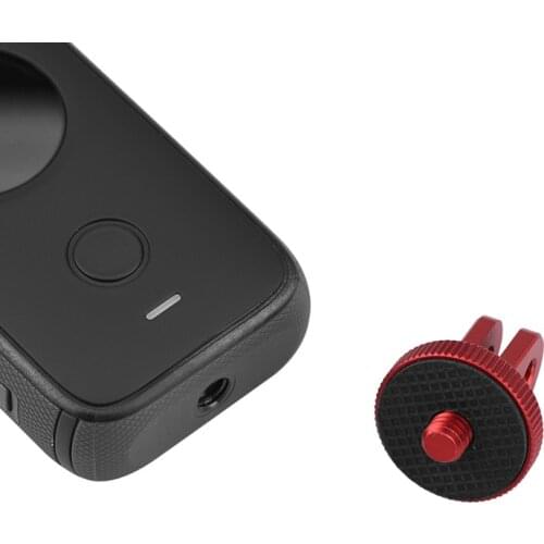 Applicable to Insta360 one x2 adapter one x metal expansion bracket can be connected with accessories such as selfie stick