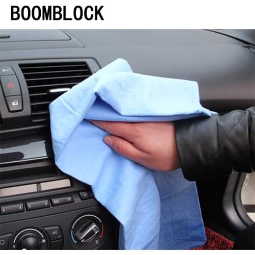 1Pcs 66*43cm Car Cleaning Cloth Towel For Alfa Romeo 159 156 Fiat 500 Citroen C4 C5 C3 Renault Duster Megane 2 Logan Captur