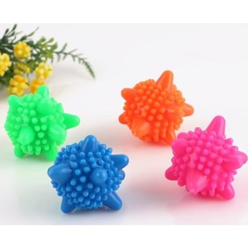 1Pcs Soften Clean Washing Laundry Dryer Balls Anti Winding Washer Wash Balls Laundry Products Accessories Washing Ball