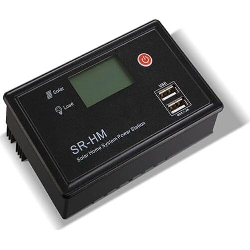 PWM Solar Charge Controller 20A 12V/24V Over Discharging Protection HM-B Series With 1.2A USB Charge