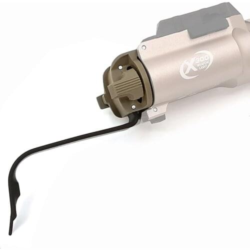 1911 DG Grip Switch Assembly for X-Series ( X300 X400 ) Flashlights Surgical Control Tactical Pistol Flashlight Accessories