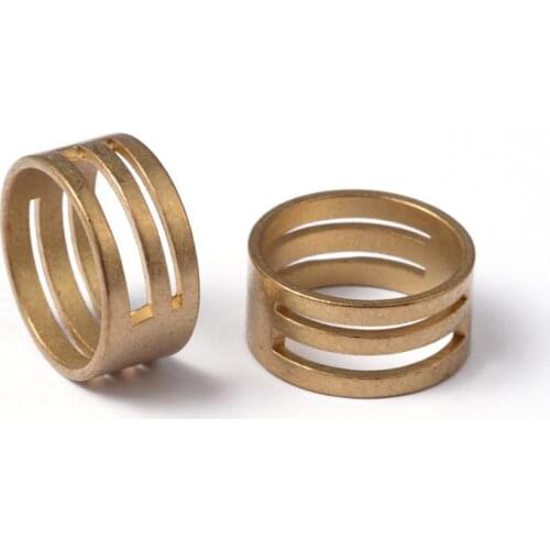 10 pc Brass Jump Ring Open Close Tools for Buckling For Jewelry Making Findings Helper Tool