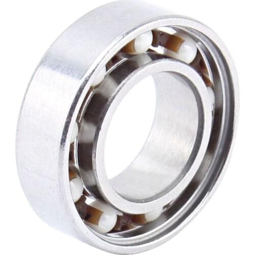 Bicycle Steel Rear Guide Wheel Bearing Mountain Road Bike Ceramic Ball Bearings Bicycle Rear Derailleur Guide Wheel Bearing