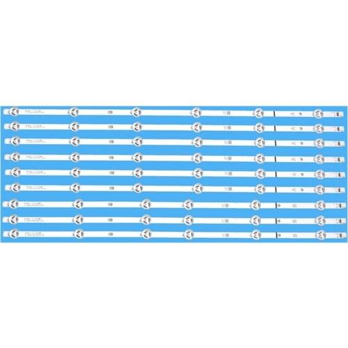 LED Backlight strip 6 lamp For SVV550AW9-A B JL.D55061330-078AS-M 078HS TX-55GX550B 55HK25T74U VES550QNYL-2D-N02 N03 VES550QNYL