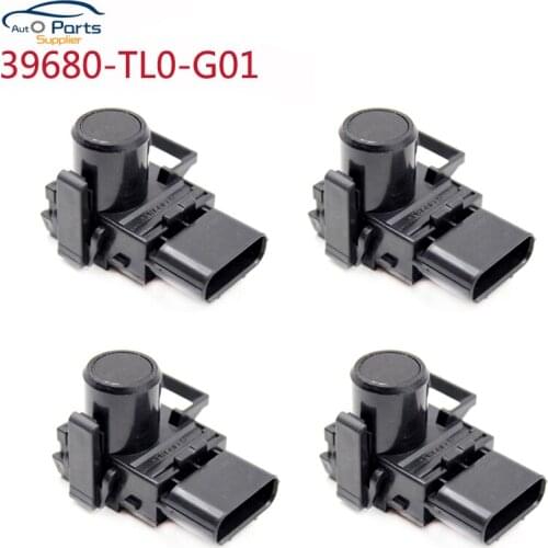 4Pcs Ultrasonic Parking Sensor 39680-TL0-G01 188300-6510 NH-731P Parking Assist System For Honda Accord Insight Pilot Spirior