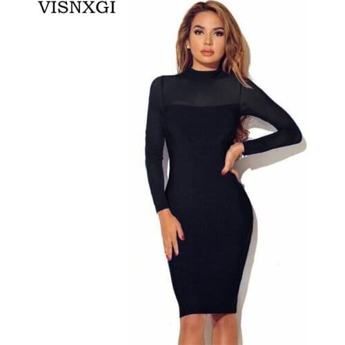 Длинные платья VISNXGI China At AliExpress