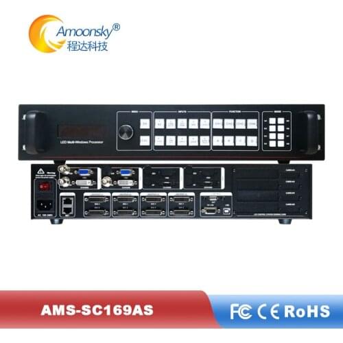 High quality competitive price led video wall panel controller like VDWALL 615 led display controller sc369as video splicer