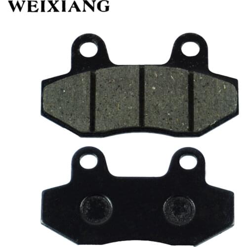 Motorcycle Rear& Front Brake Pads For HYOSUNG GT125 RX125 RT125 GV125 GT250 GV250 RX400 GT650 GT650R GT650S Brake Accessories