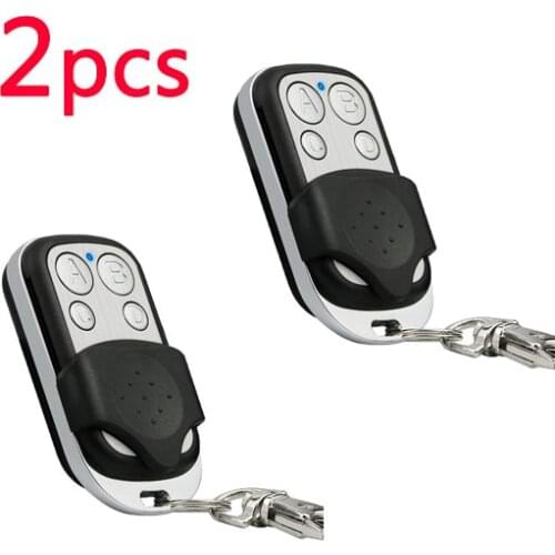 HFY408G Cloning Duplicator Key Fob A Distance Remote Control 433MHZ Clone Fixed Learning Code For Gate Garage Door 2020 New