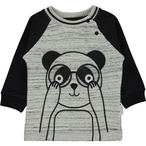 2020 Winter Baby Boys Long Sleeve Embroidery Knitted Top Singles Top Baby Quilted Bicycle Colar Sweatshirt 6 18 Months