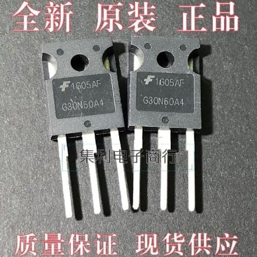 10pcs/lot G30N60A4 HGTG30N60A4 TO-247