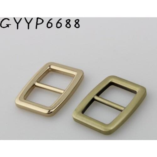 10pcs High quality 4 colors Bags Handbags long shoulder strap adjustment welded buckles,Alloy Slider Tri-glide Accessory