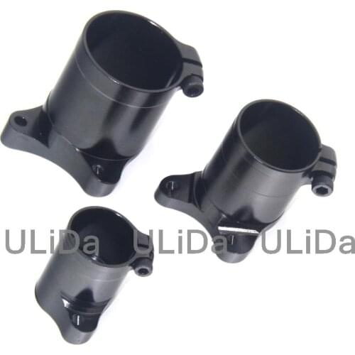 16 20 25mm Aluminum Tripod Mount Carbon Pipe Connector 20 Degree Landing Gear Fixing Seat for RC Plant Agriculture UAV Drone