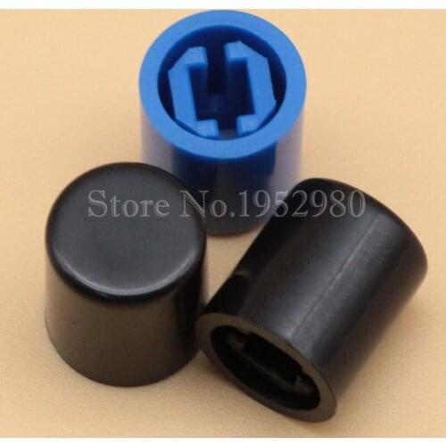 200pcs/lot Switch Button Caps Momentary A11 Tact Cap Key Caps 9*10.5mm (For A03 UNI-DIRECTIONAL SWITCH)