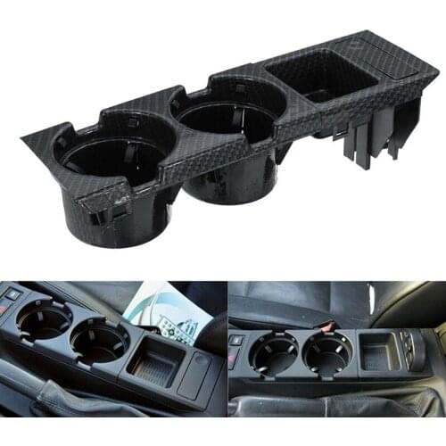 3Pcs Car Center Console Water Cup Holder for Bmw 3 Series Beverage Bottle Holder Coin Tray E46 318I 320I 98-06 51168217953