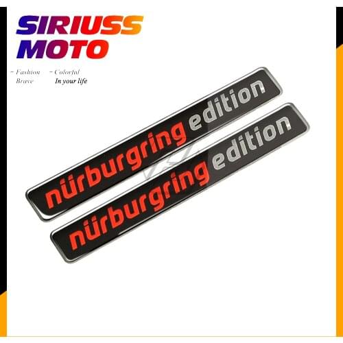 3D Motorcycle Tank Decal Nurburgring Edition Sticker Motocross Racing Stickers Car Tailling Decals