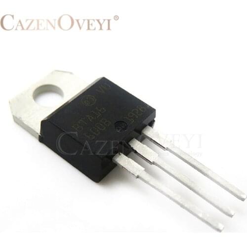 5pcs/lot BTA16-600B BTA16-600 BTA16 TO-220 16A 600V new original In Stock