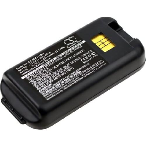 Cameron Sino 6800mAh Battery 318-033-001, 318-034-001, AB17, AB18 for Intermec CK3, CK3A, CK3C, CK3C1, CK3N, CK3N1, CK3R, CK3X