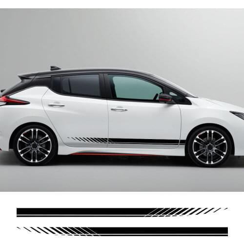 Automobile Stickers Car Decals For Nissan Sylphy Qashqai J11 J10 Juke Note Leaf Teana Tiida Patrol Micra Pulsar Auto Accessories