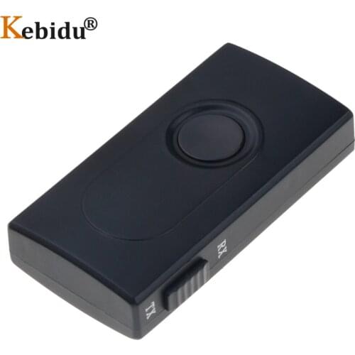 KEBIDU Bluetooth V4.2 Transmitter Receiver Wireless A2DP 3.5mm Adapter Stereo Audio Dongle For TV Car /Home Speakers MP3 MP4