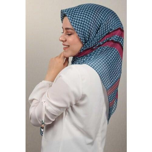 BLULİFE PATTERNED KENARI DİKİŞLİ WRITING DESEN-02 - RENK-14