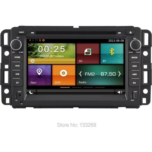 Cartouch(R) Car Radio DVD Player Stereo GPS Navigation for GMC Yukon / Tahoe 2007 2008 2009 2010 2012 support 3G WIFI TPMS DVR