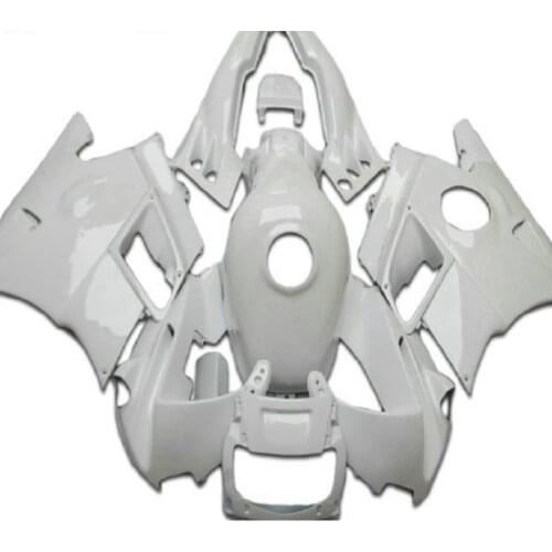 For Honda CBR600 F2 1991-1994 CBR 600 F2 91 92 93 94 CBR600F2 ABS Plastic Body white Motorcycle Fairing
