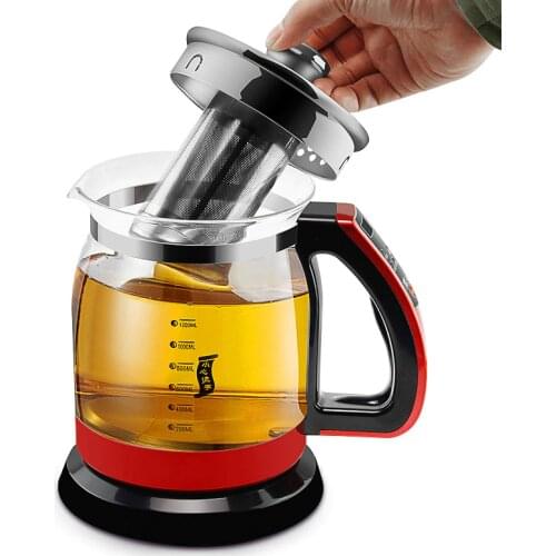 Electric kettle Curing pot of black tea boiled machine multi-function automatic thickening glass tisanes Traditional Chinese