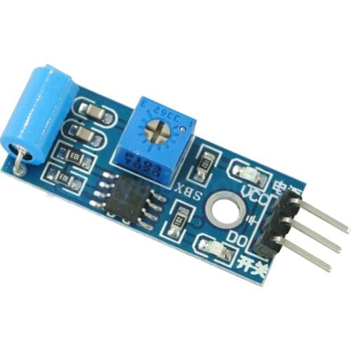 SW-420 Vibration Sensor For Arduino Digital Tilt Shake Shock Sensor Module Motion Alarm Switch Detector Electronic DIY Kit 3.3-5