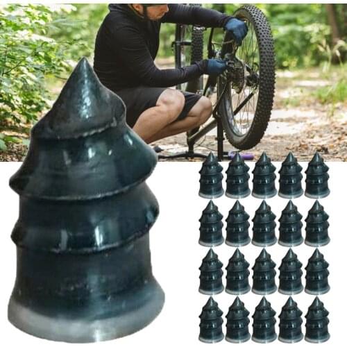 Auto Motorcycle Vacuum Tire Repair Nail Fast Repair Tool Self-service Tire Repair Nail 10/20PCS Glue Free Repair Tire Film Nail