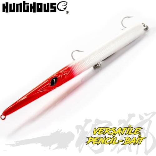 Needle stylo 210 lure 16cm/18g 18cm/24g 205mm 31/36g fishing lure long cast pencil stickbait floating&sinking topwater needle